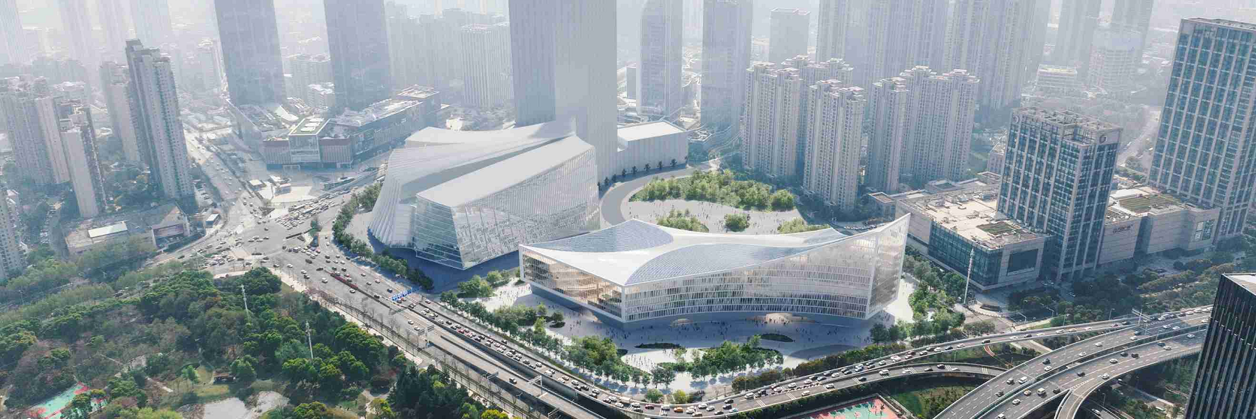 武汉图书馆新馆建设项目